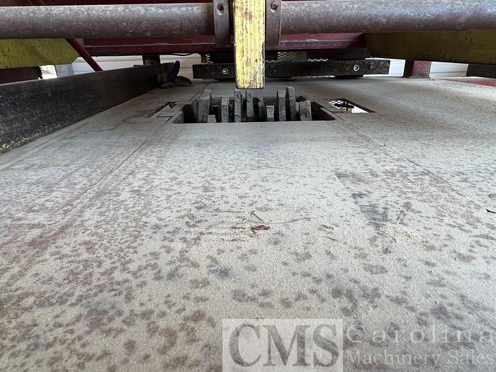 Used Bob Hanna Single Head Notcher