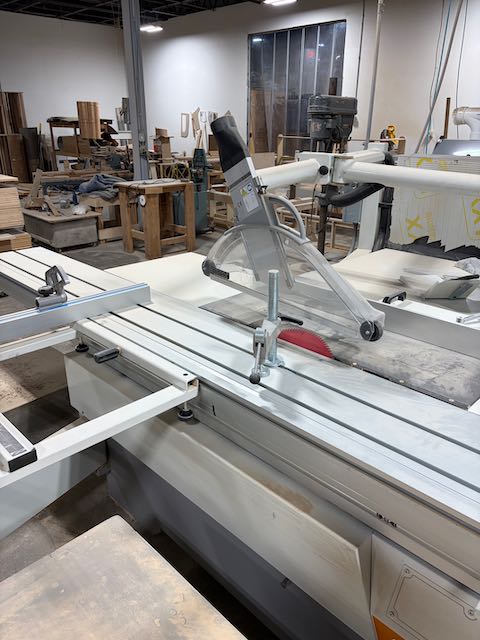 Used 2024 Casadei XE NIA 40 Sliding Tablesaw