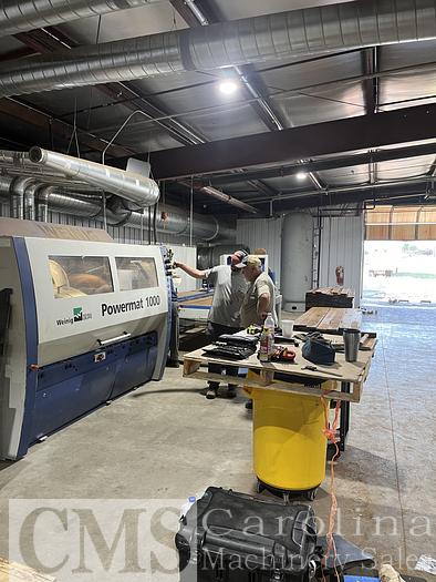 Used 2006 Weinig Powermat 1000 Moulder