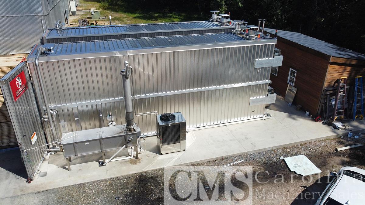 BigonDry Thermal Modification Kiln