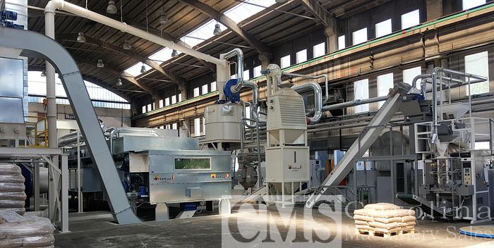 Used 2025 EHW Italia Belt Dryer for Wood Shavings and Saedust