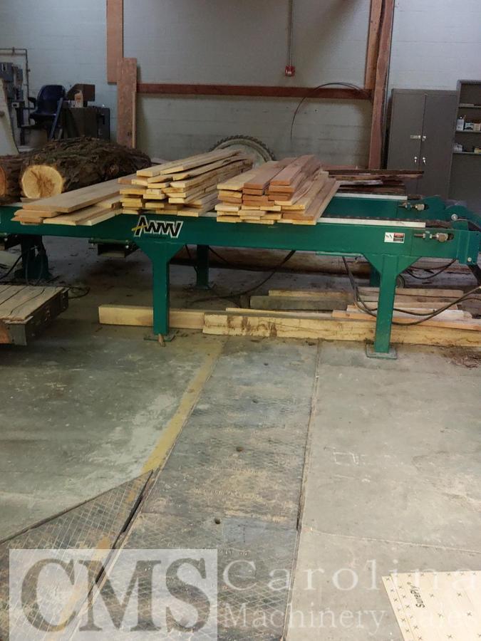 Used 2006 Wood-Mizer LT300 with Twin Blade Edger