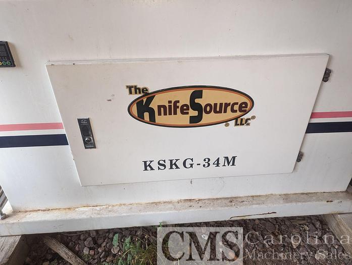 Used Knife Source KSKG-34M 34" Knife Grinder