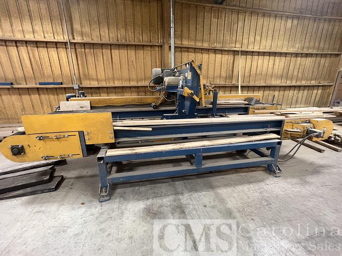 Used Baker Model D 16" Resaw with Return