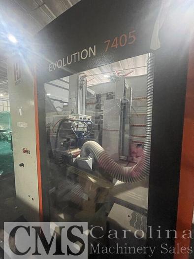 Used 2022 Holz-her Evolution 7405 Vertical CNC Drilling and Machining Center