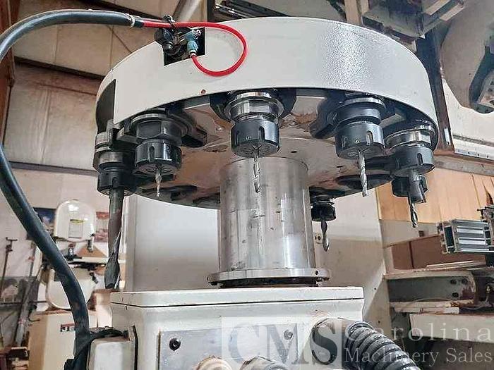 Used 2002 Morbidelli X5 4 Axis CNC Router