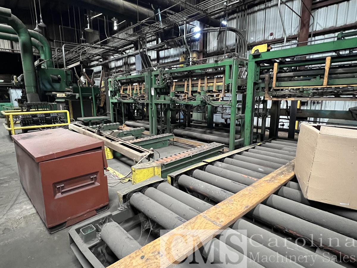 Used Unknown Plywood Top & Bottom Sander Line