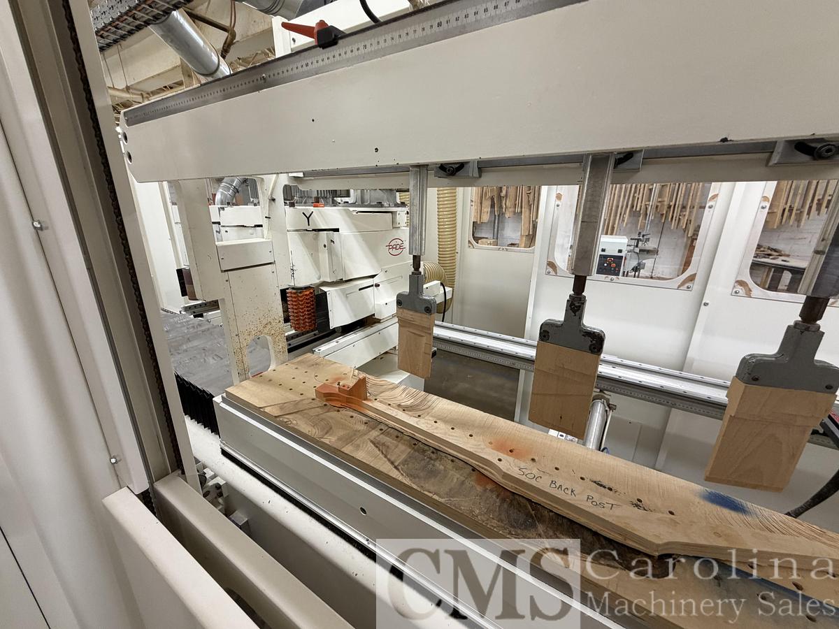 Used 2017 Pade Uinze CNC Profile Shape and Sand Machine