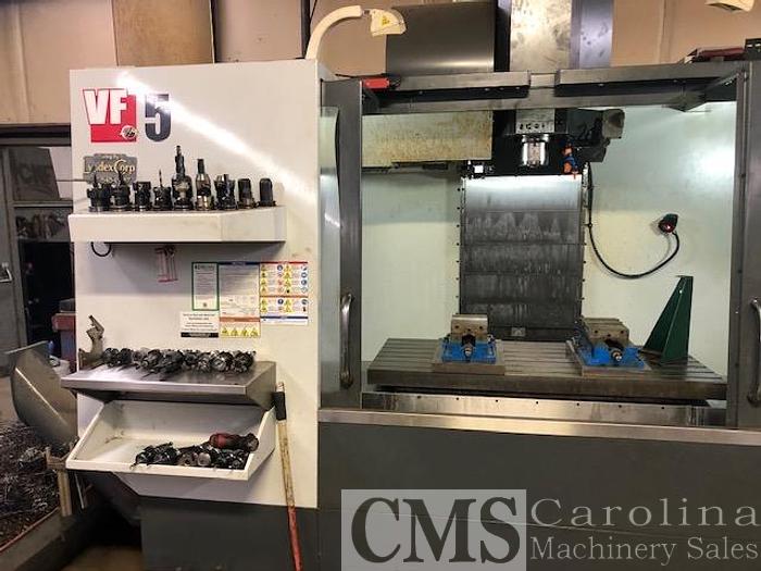 Used 2011 Haas VF-5/40 CNC Vertical Machining Center
