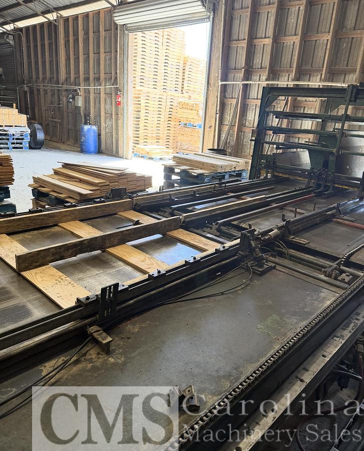 Used Viking Champion Pallet Nailer Left Hand