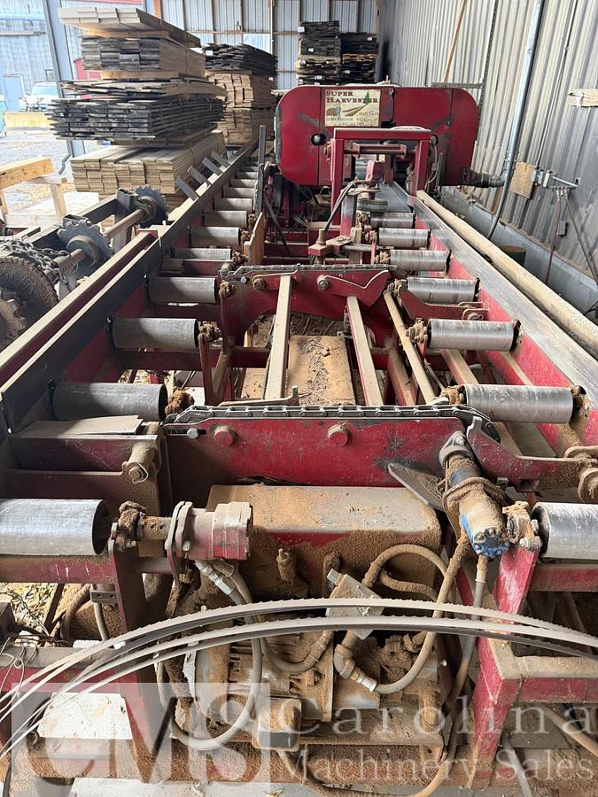 Used Timber Harvester Super Harvester Grade Resaw System