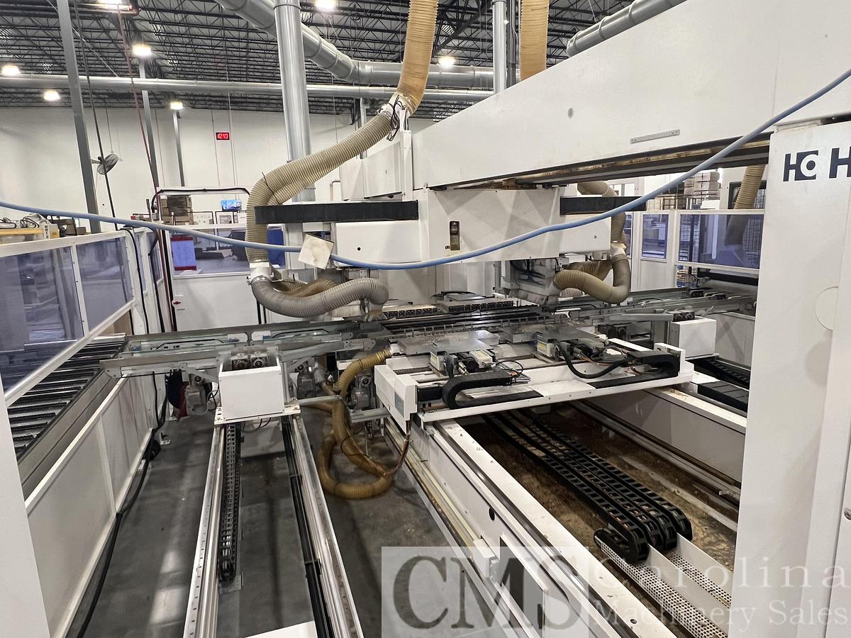 Used 2021 Homag Drillteq C600 with Stackteq C500 Stacker