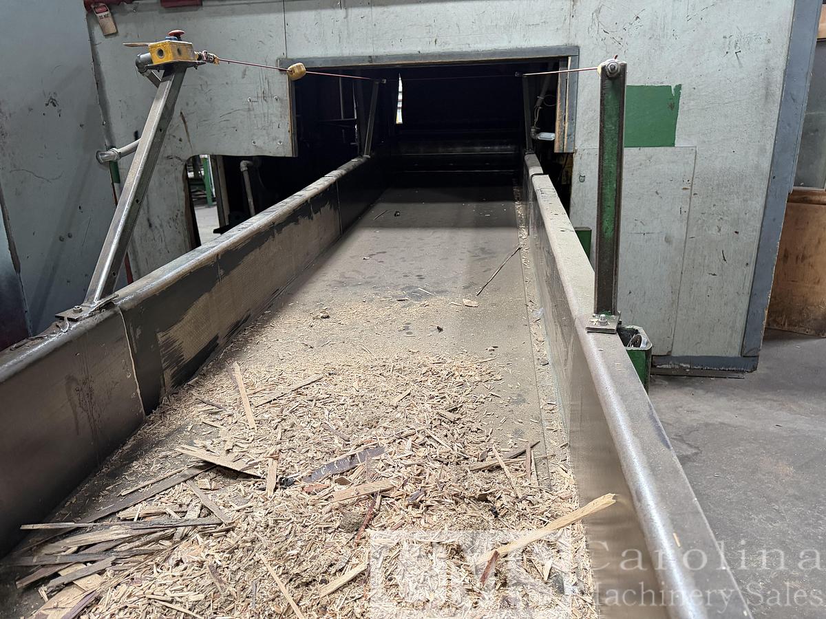 Used Globe Horizontal Re-Chip Hog