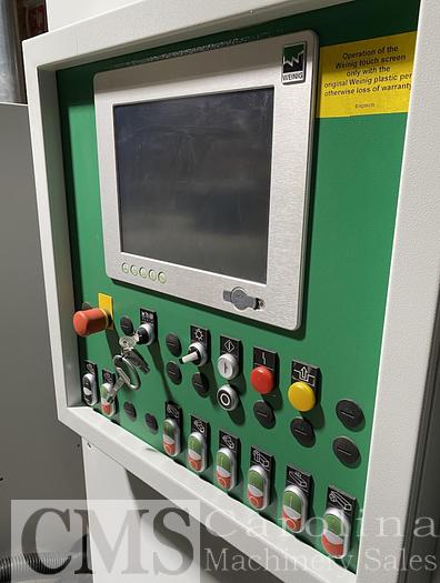 Used Weinig Unimat 318 6-Head Moulder