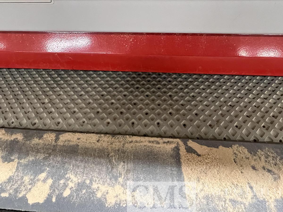 Used Nextech 3-Head 53" Wide Belt Sander