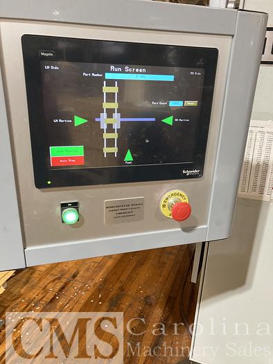 Used Dodds DE 790 CNC Double End Dovetail Machine