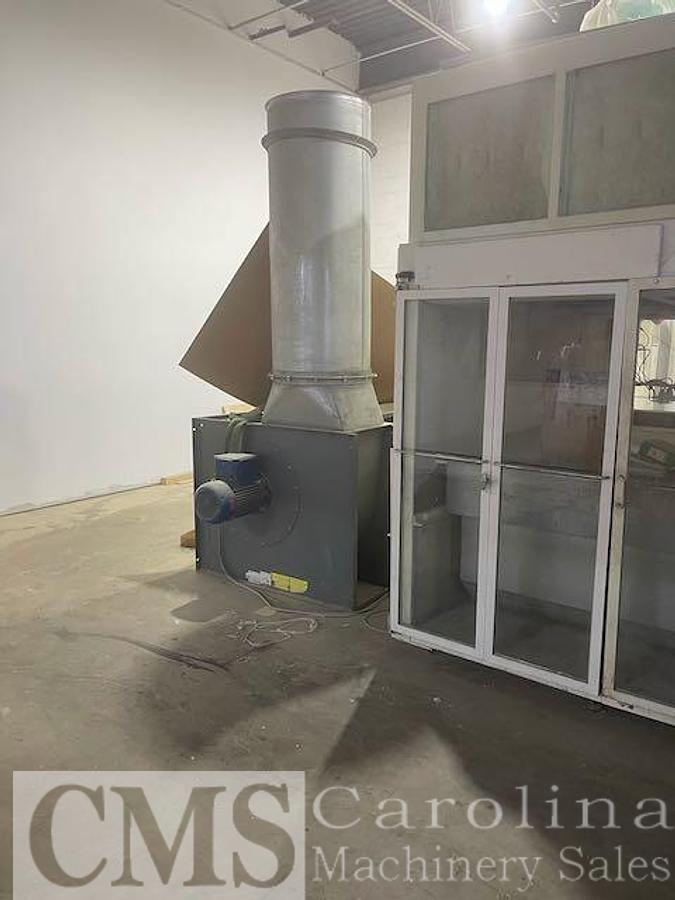 Used 2010 Superfici Magunm 2 Haed Spray Machine