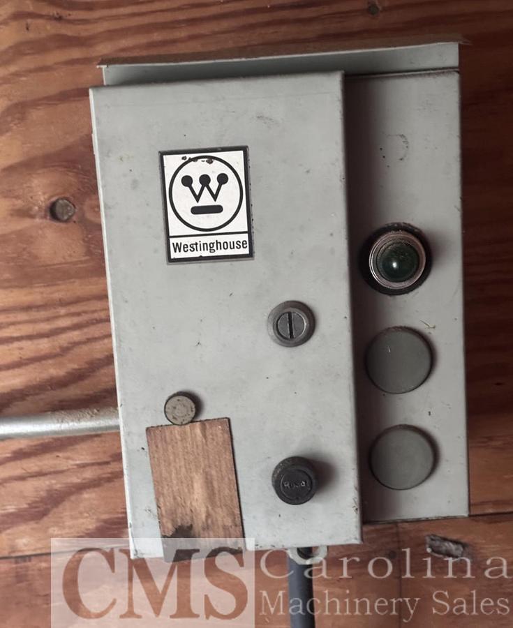 Used Real Tuff Shaving Baler with Bin