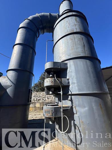 Used Heil 12x42 Drum Dryer with Webb Burner