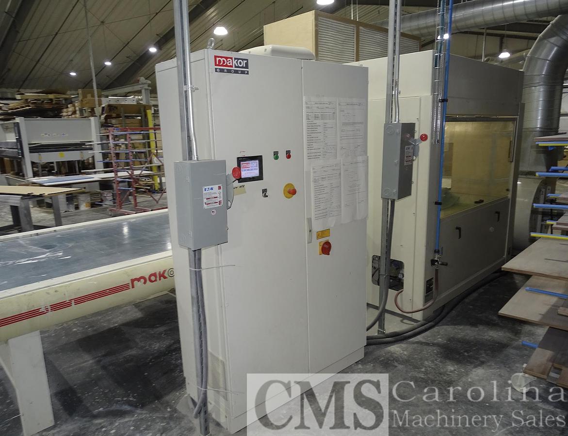 Used 2013 Makor Q-One 1300 Finishing Line