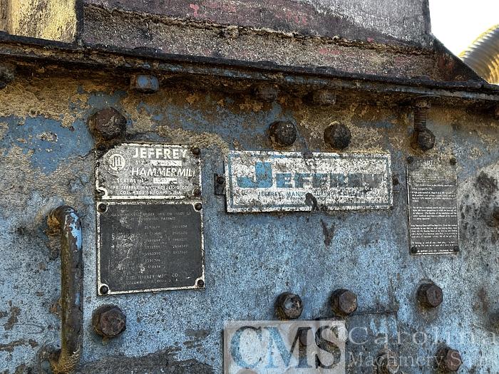 Used Jeffrey 34WB Hammermill