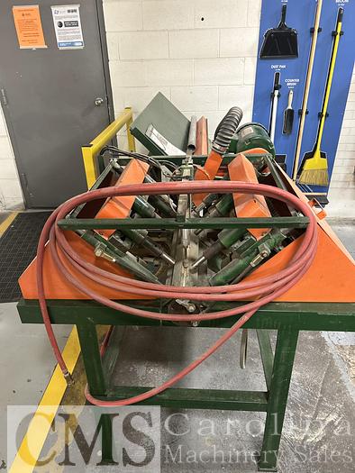 Used Nichols Cleat Block Machine