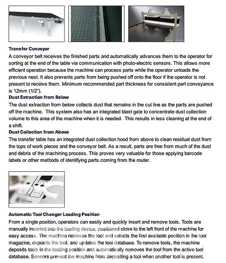 Used 2021 Homag Centateq N-300 with Loading/Offload