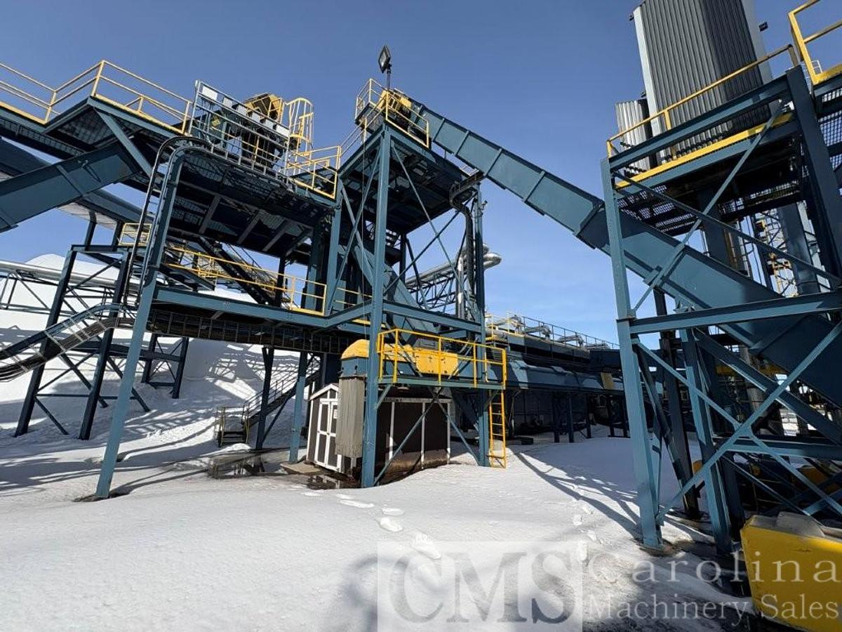 Used Complete Operation Pellet Mill - 75,000 Tons Per Year