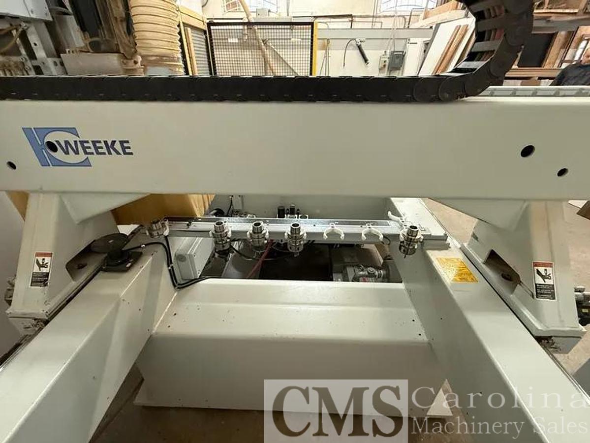 Used 2011 Homag BHP 007 Flat Table CNC Machine with ATC & Boring: