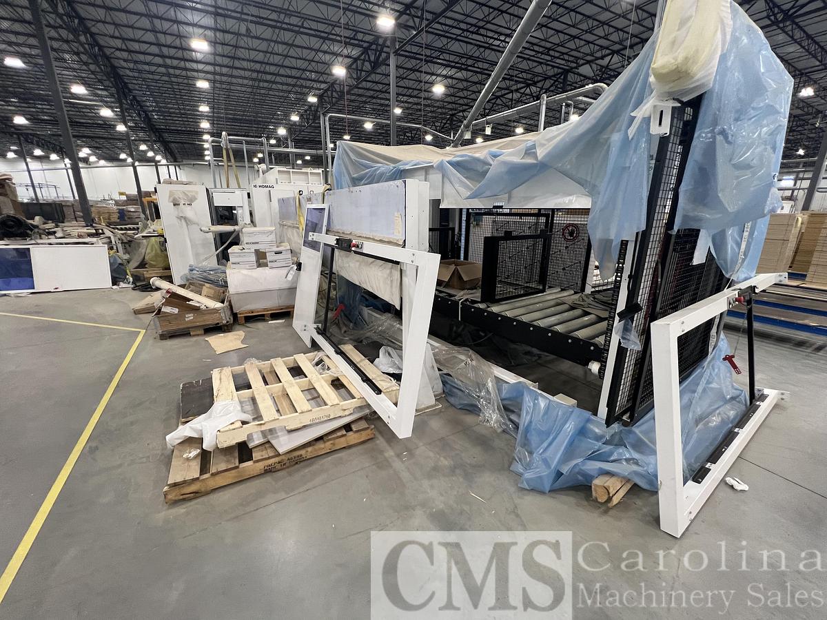 Used 2021 Homag Drillteq C600 with Stackteq C500 Stacker
