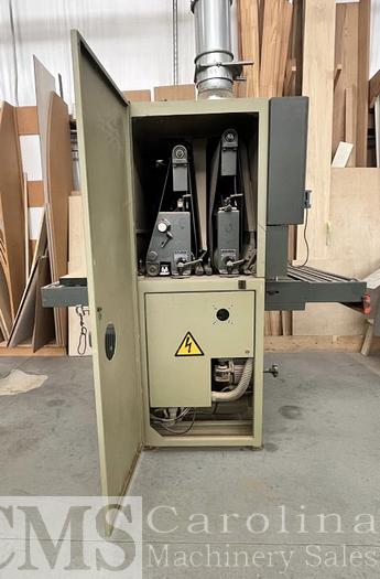 Used SCM UNO RCS 43" 2-Head Sander