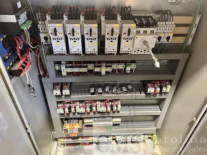 Used 2005 Weinig Unimat 500 5-Head Moulder