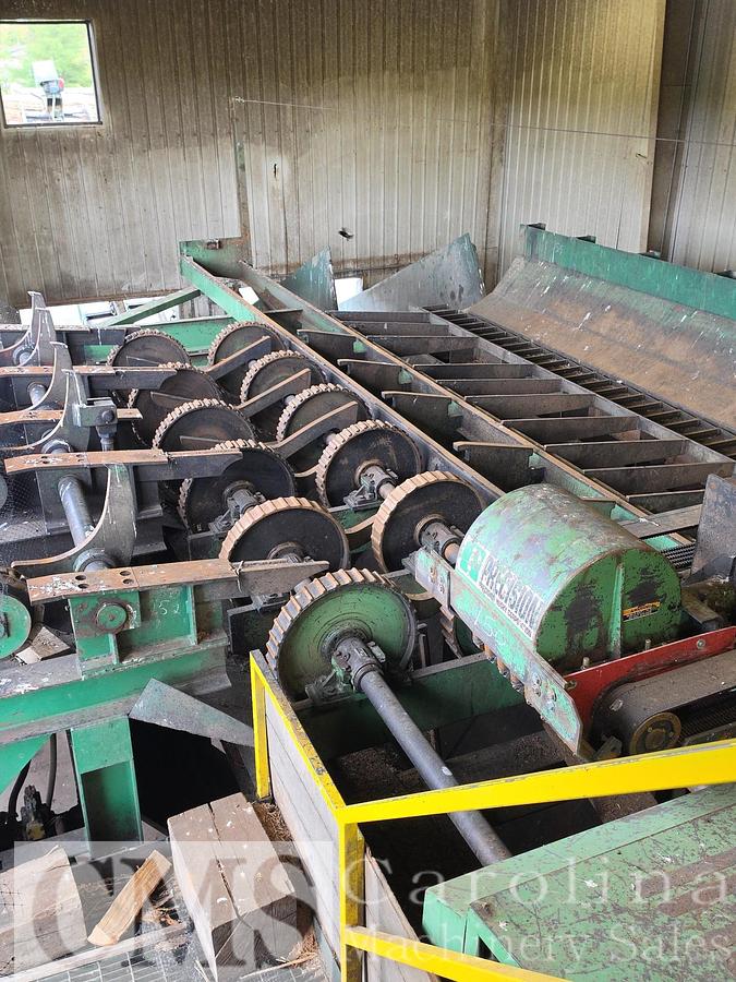 Used 2000 Precision Rosser Head Debarker