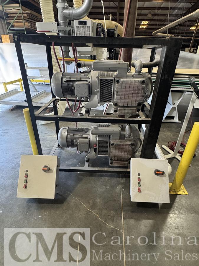 Used 2015 CR Onsrud 145M12A CNC Router