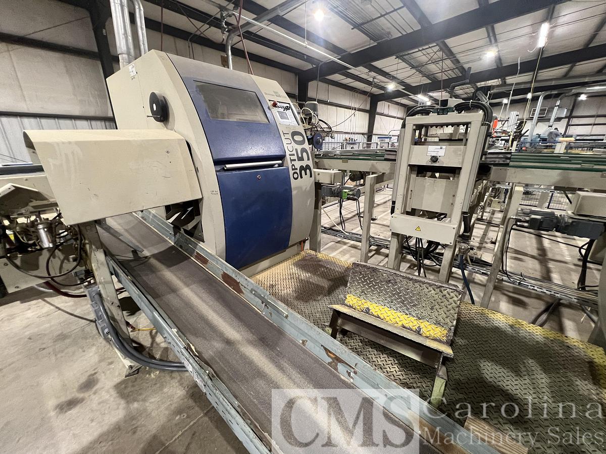 Used Dimter Opticut 350 Optimizing System with Scanning