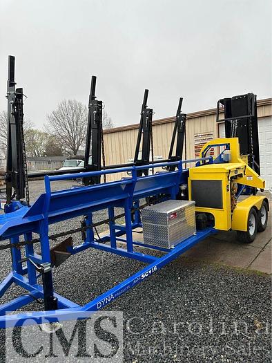 Used 2020 Dyna SC16 Firewood Processor