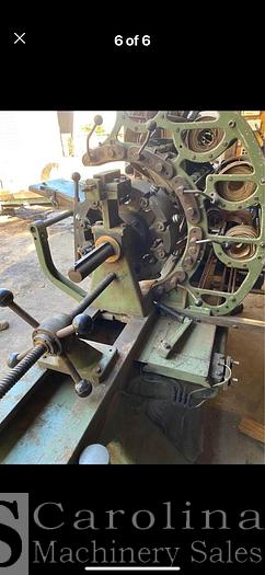 Used Hemple 10 Spindle Sander