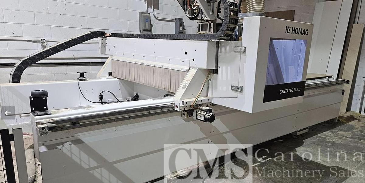 Used 2022 Homag Centateq N300 5x10 CNC Router