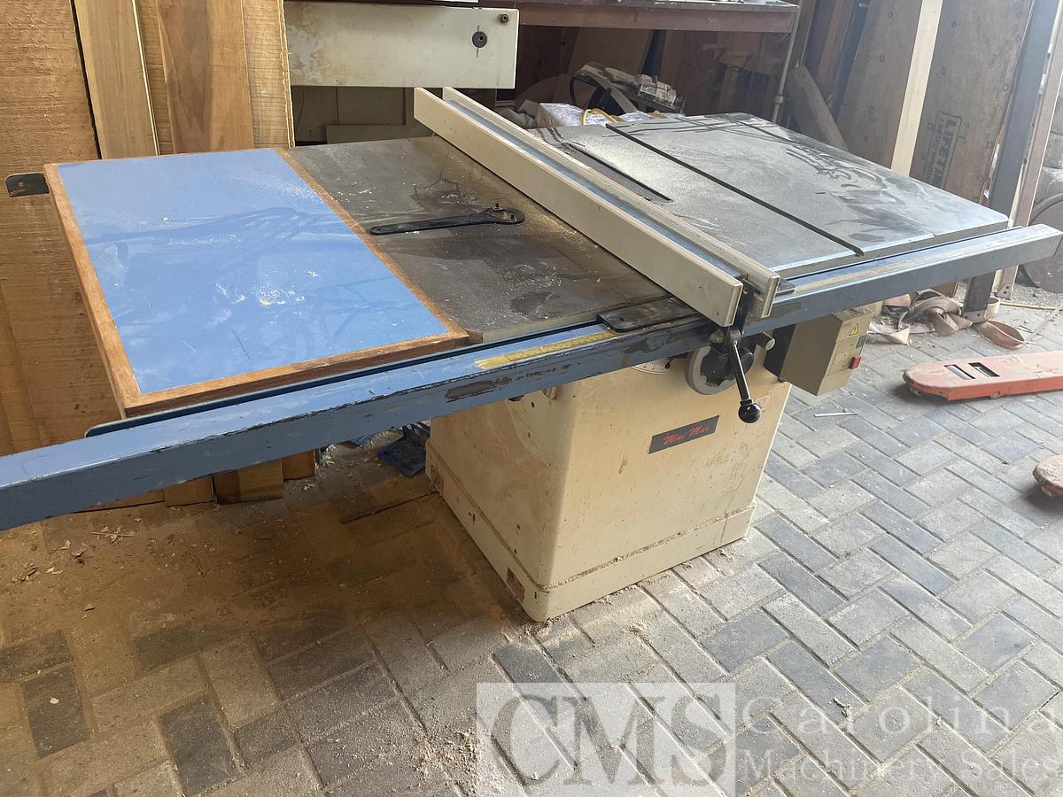 Used SCMI Mini Max Table Saw