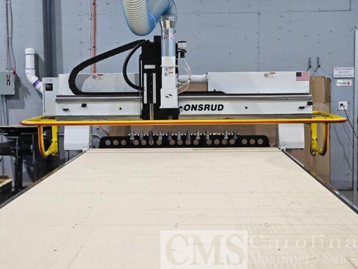 Used 2019 Onsrud 5100M12 7 x 16 CNC Router