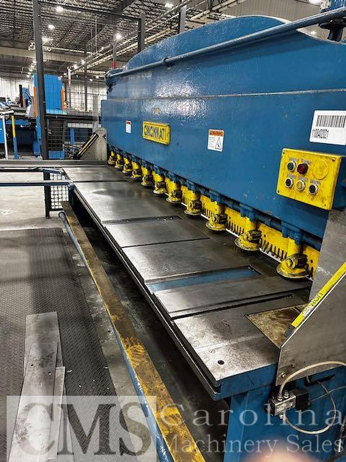 Used Cincinnati Sheer 2512  Number 17149