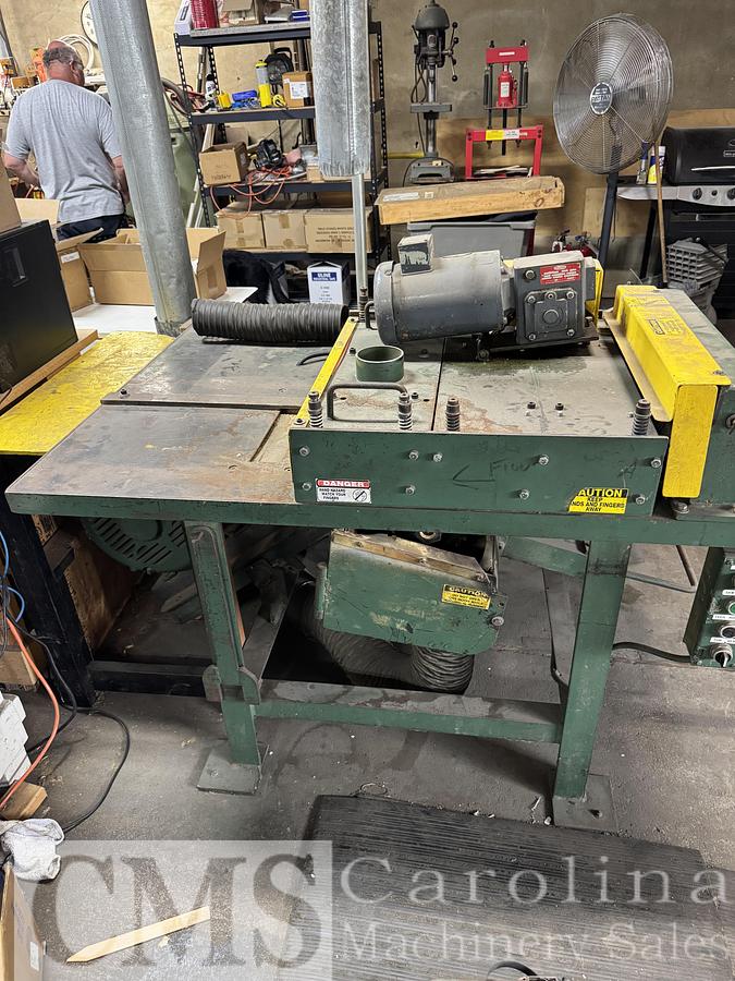 Used Lauderdale Hamilton Gang Rip Saw