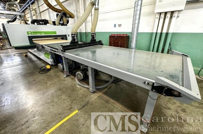 Used Biesse ROVER A FT 1536 CNC Router with Offloading
