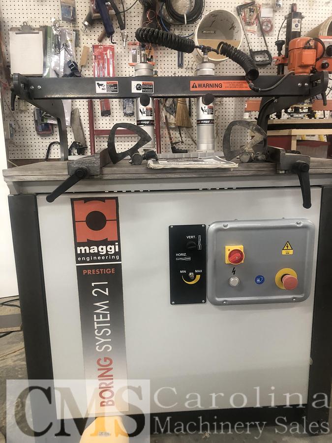 Used Maggi System 21 Boring Machine
