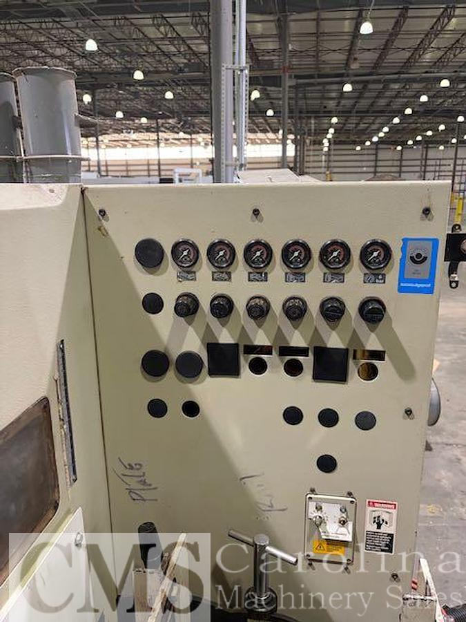 Used Weinig Hydromat 23 C Moulder with Infeed System