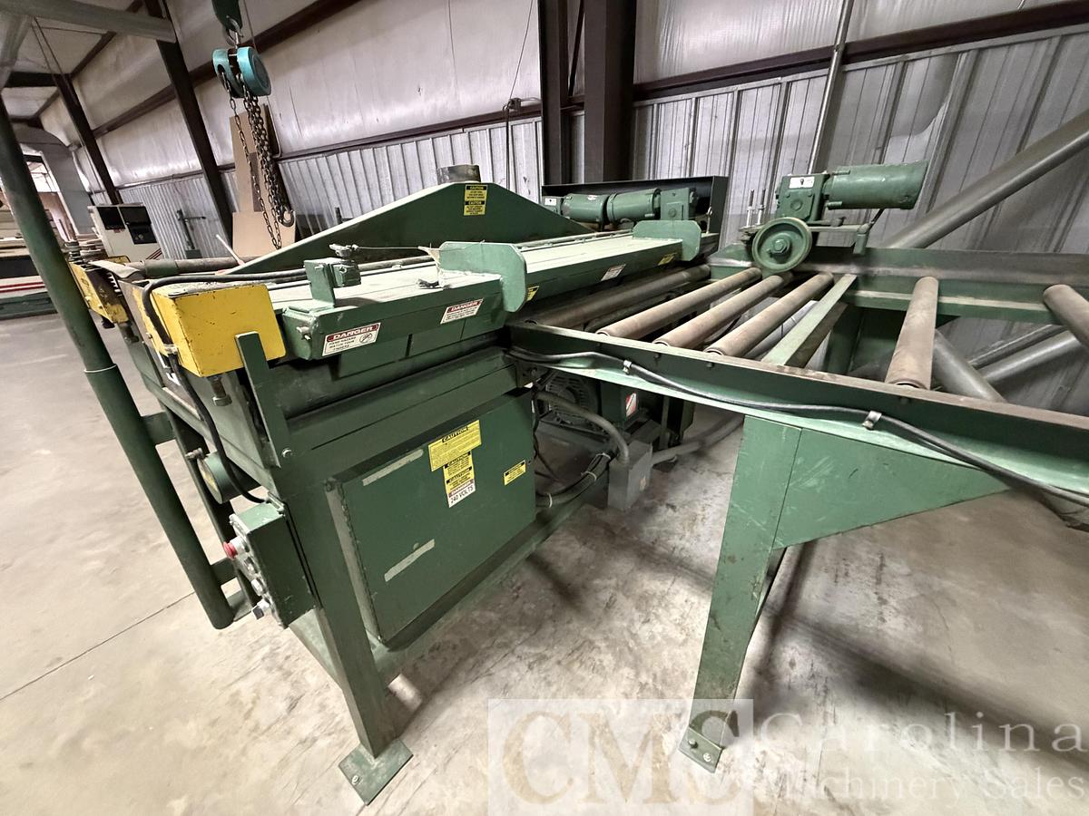 Used Lauderdale Hamilton 60" Panel Rip Saw with Cross Cut Saw