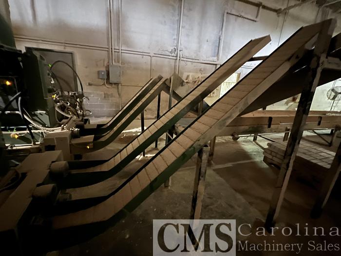 Used RUF Model 1100 Briqutte Press