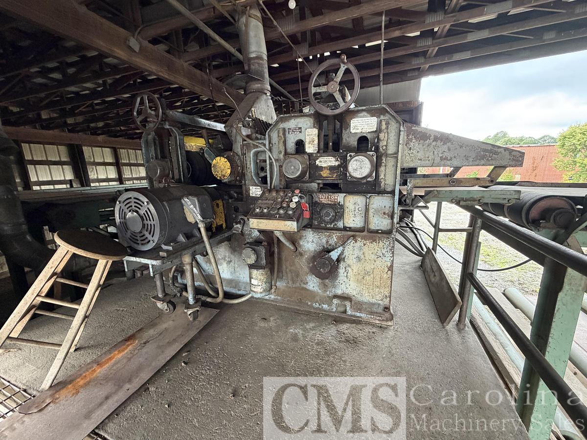 Used Irvington Moore and Newman Whitney Lumber Sticker and Planer Line