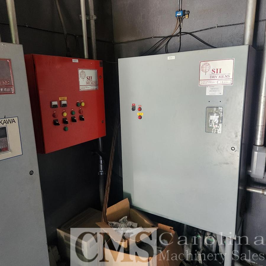 Used Sii 50,000 Board Feet Kiln