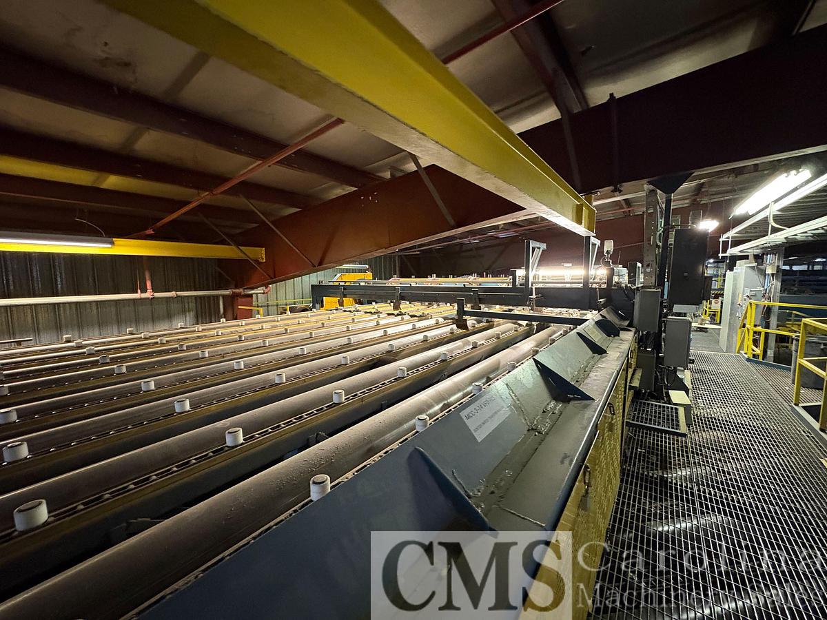 Used Milltech Complete Planer Mill Operation